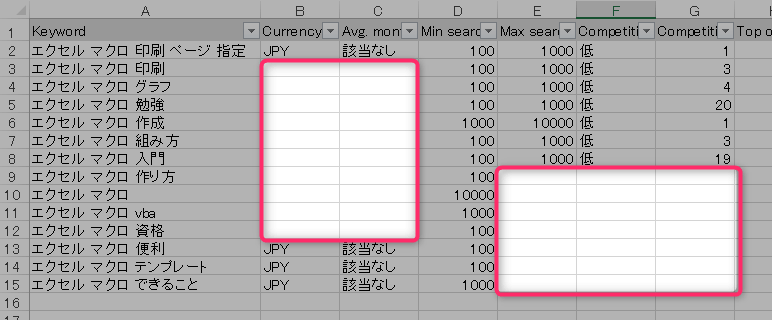 エクセルマクロ セルの値をクリアする 8つの使用例を紹介するよ Kirinote Com