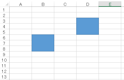 エクセルマクロ ダブルクリックで図形挿入 簡単解説 Kirinote Com