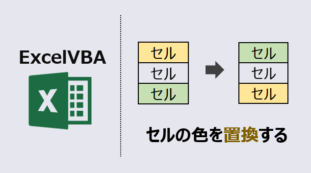 エクセルマクロ セルの色を置換する 実用的な3つの方法 Kirinote Com