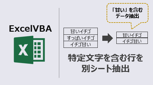 ExcelVBA_特定文字を含む行を別シート抽出-アイキャッチ
